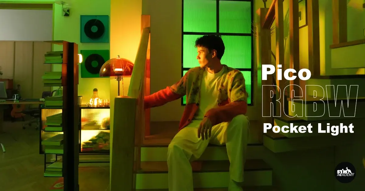 แค่ติดก็เปลี่ยนซีน! NANLITE Pico ไฟ RGBW พกพา 36,000 เฉดสี-The Digital STM Company Limited