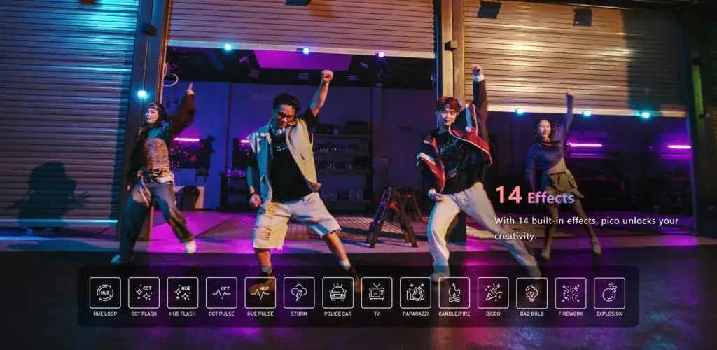 Nebula C4 Light Engine