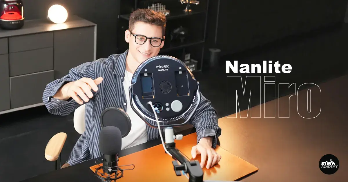 Nanlite Miro: ถ่าย VLOG นอกสถานที่ทั้งวัน ยังไงให้ปลอดภัยต่อดวงตา ด้วยเทคโนโลยี RG0-The Digital STM Company Limited