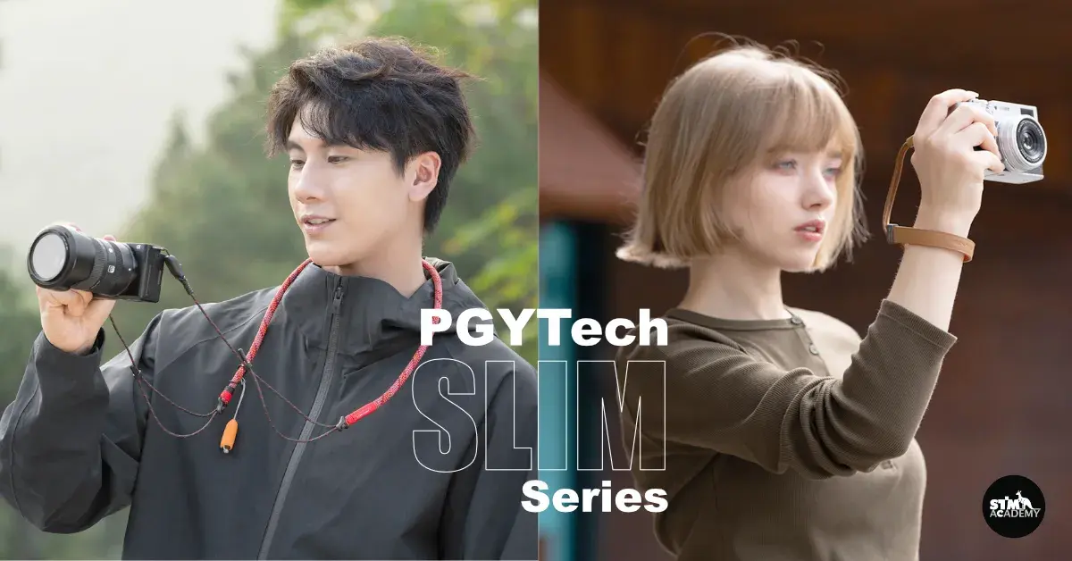 PGYTech Slim: สายคล้องกล้อง Mirrorless เล็กแต่ Pro-The Digital STM Company Limited