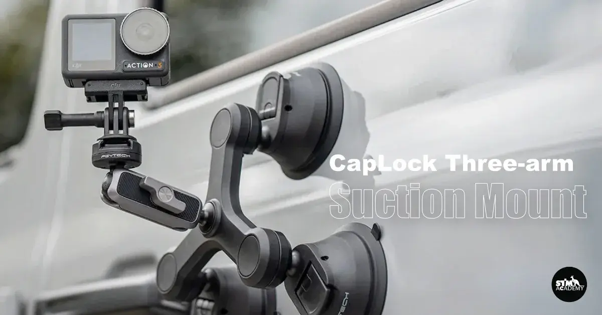 เมื่อไหร่ควรใช้แบบแขนเดียว และเมื่อไหร่ต้องอัปเกรดเป็น PGYTECH CapLock Three-Arm Suction Mount-The Digital STM Company Limited