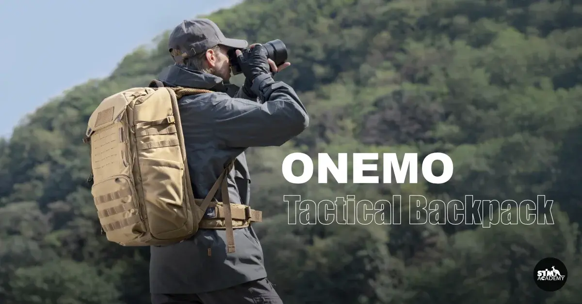 MOLLE คืออะไร? ไอเดียแต่งกระเป๋า OneMo Tactical Backpack ให้เท่และฟังก์ชันจัดเต็มฉบับสายลุย-The Digital STM Company Limited