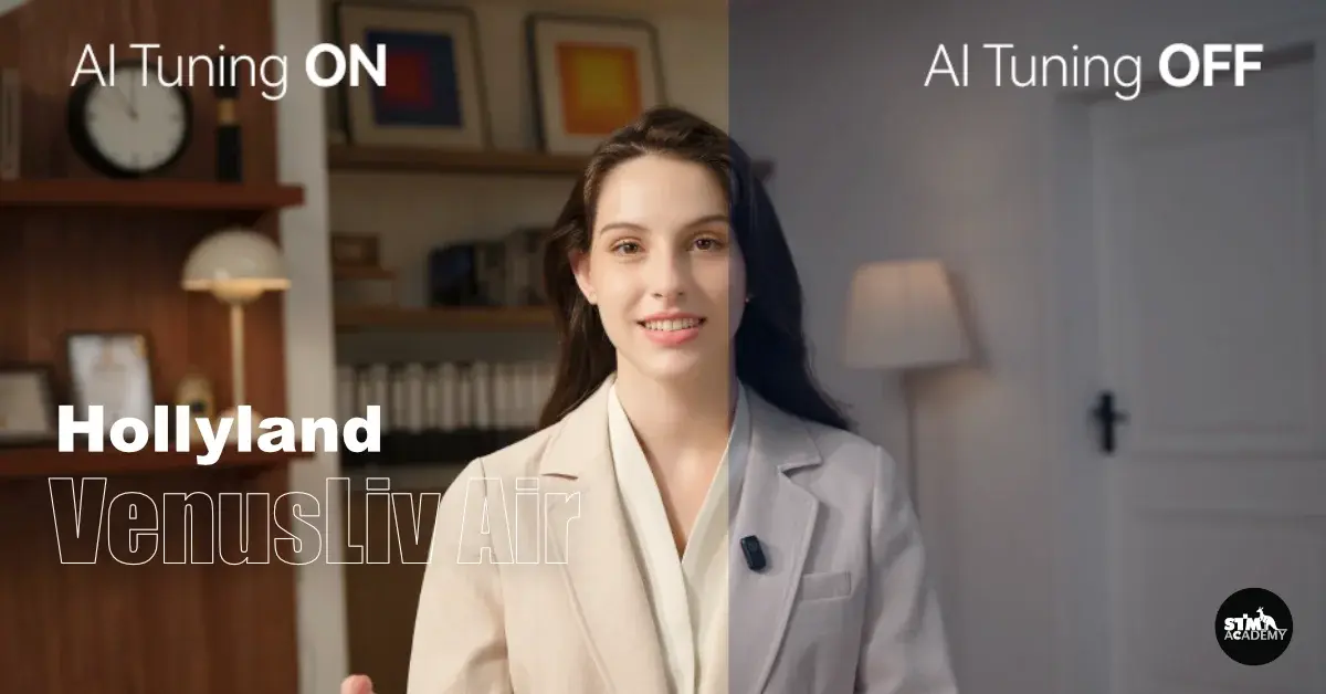 VenusLiv Air กล้อง Live สด แก้จุดตายสาย Live ให้เป็นมือโปร-The Digital STM Company Limited