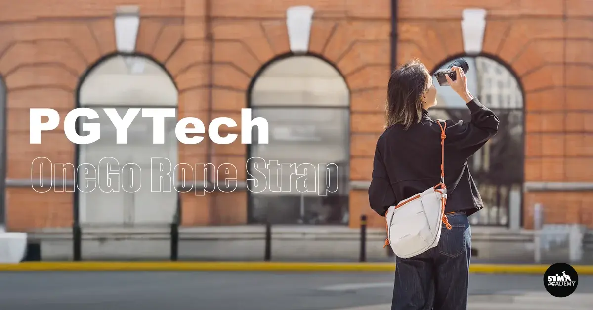 กระเป๋าใบเดียว แมตช์ได้ 4 ลุค! PGYTECH OneGo Rope Strap เปลี่ยนลุคจำเจ ให้กลายเป็น Street Icon-The Digital STM Company Limited