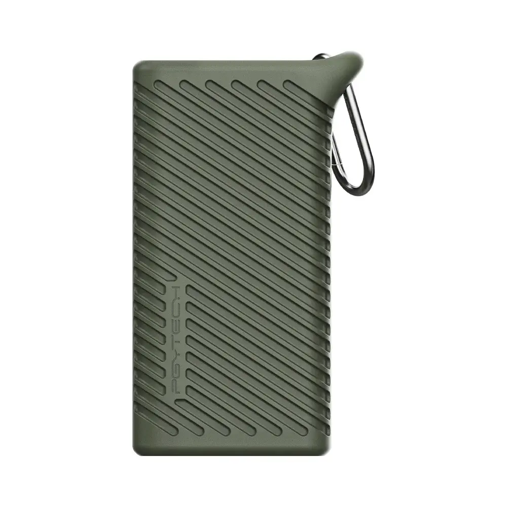 PGYTECH CreateMate CFexpress Type B/SD Card Reader Case CFexpress Type B และ SD UHS-II IP54 (Moss Green)-The Digital STM Company Limited