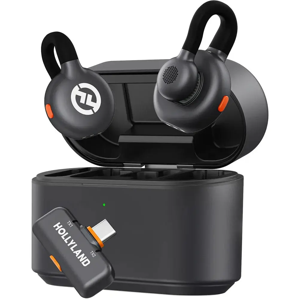 HollyLand LARK M2S with USB-C Plug (Duo, space Gray)-The Digital STM Company Limited