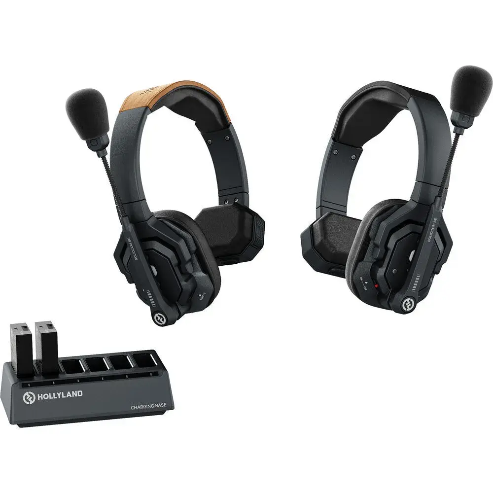 HollyLand - Solidcom SE Wireless Headset-2S（Global Version)-The Digital STM Company Limited