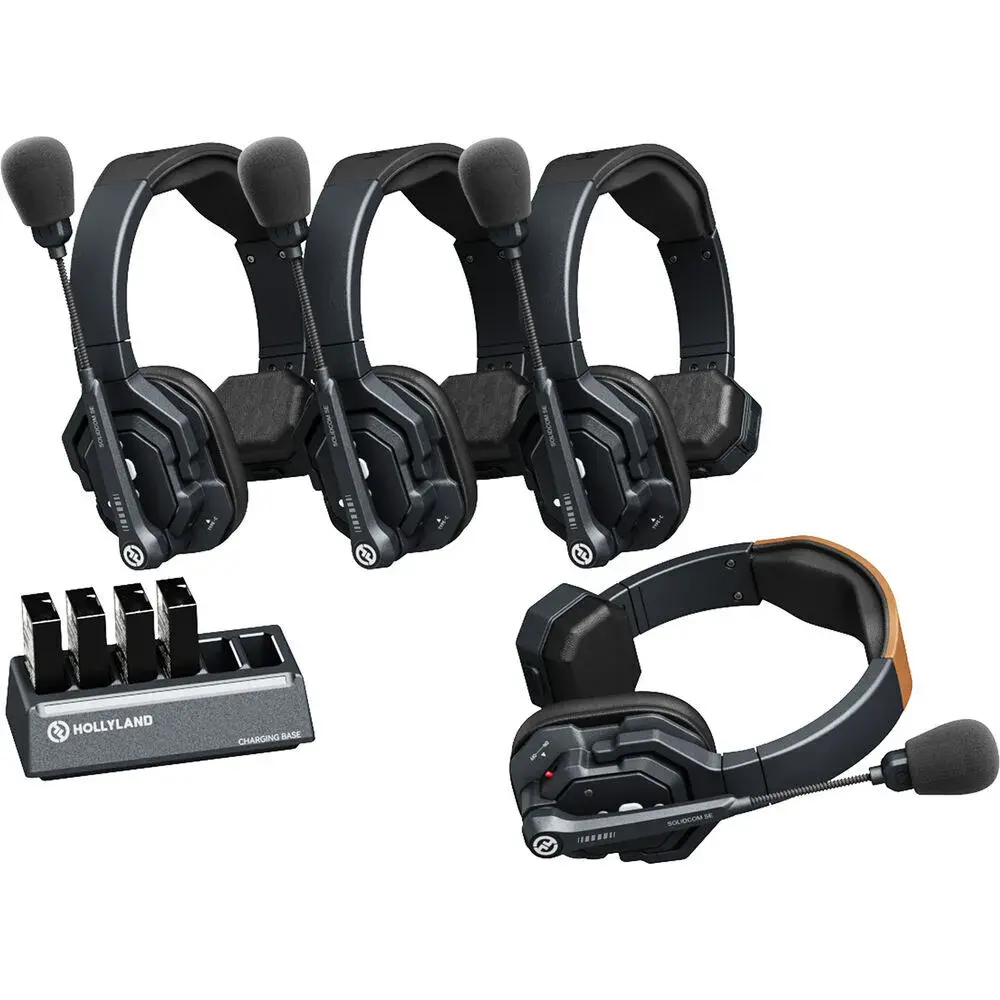 HollyLand - Solidcom SE Wireless Headset-4S（Global Version）-The Digital STM Company Limited