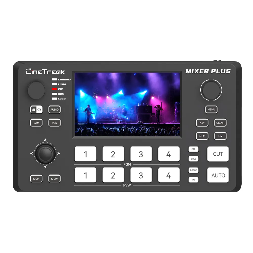 Cinetreak MIXER PLUS - Video Switcher ราคาถูก สำหรับงานโปรดักชั่นและ Live Streaming-The Digital STM Company Limited
