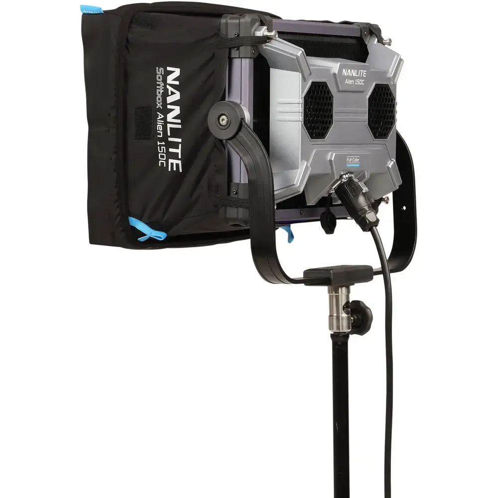 Nanlite - Alien 150C LED RGBWW Panel Light-The Digital STM Company Limited