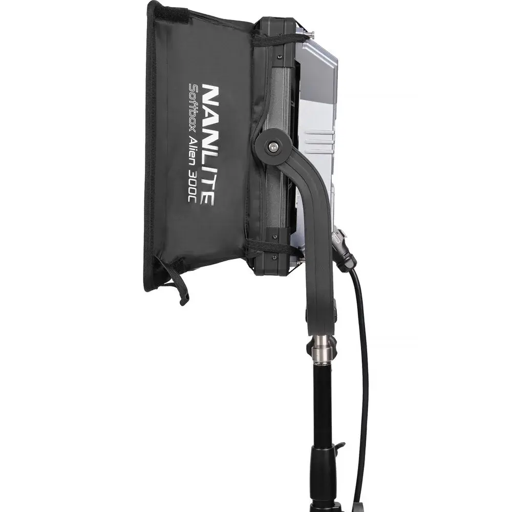 Nanlite - Alien 300C LED RGBWW Panel Light-The Digital STM Company Limited