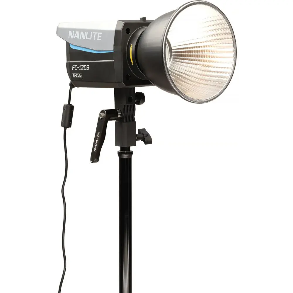 Nanlite FC-120B Bi-Color LED Spotlight-The Digital STM Company Limited