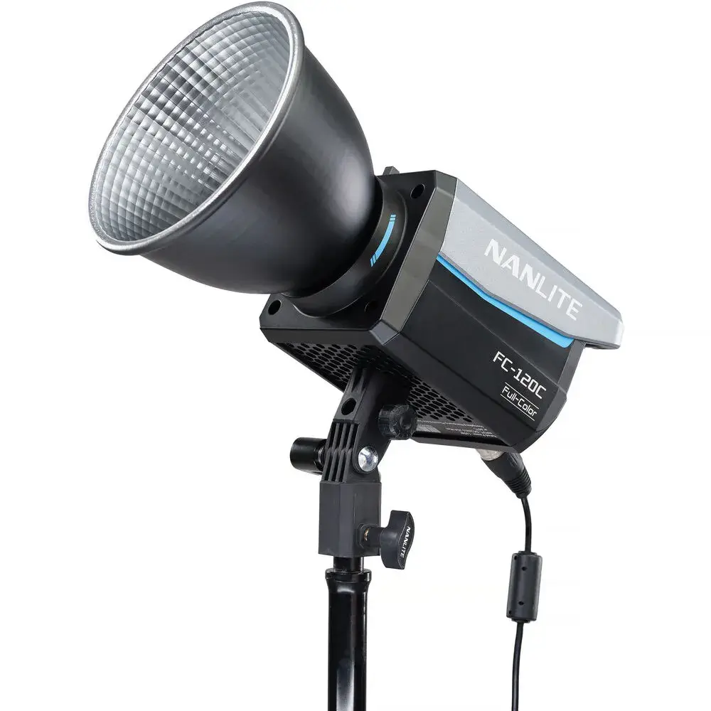 Nanlite FC-120C RGB LED Spotlight-The Digital STM Company Limited