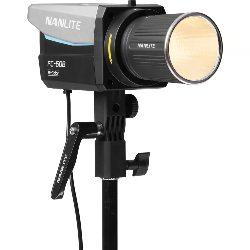 Nanlite FC60B Bi-Color LED Spotlight-The Digital STM Company Limited