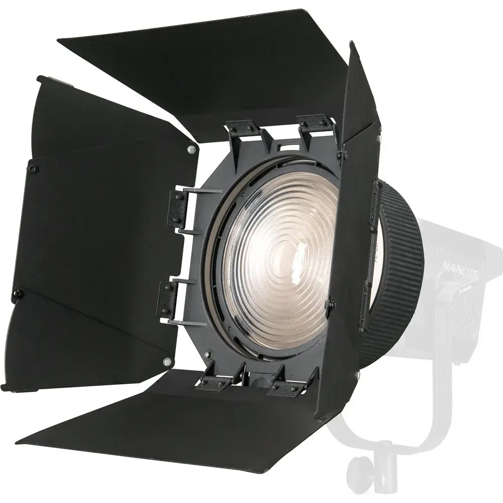 Nanlite FL-20G Fresnel Lens for Forza 300/500 (with barndoor)-The Digital STM Company Limited