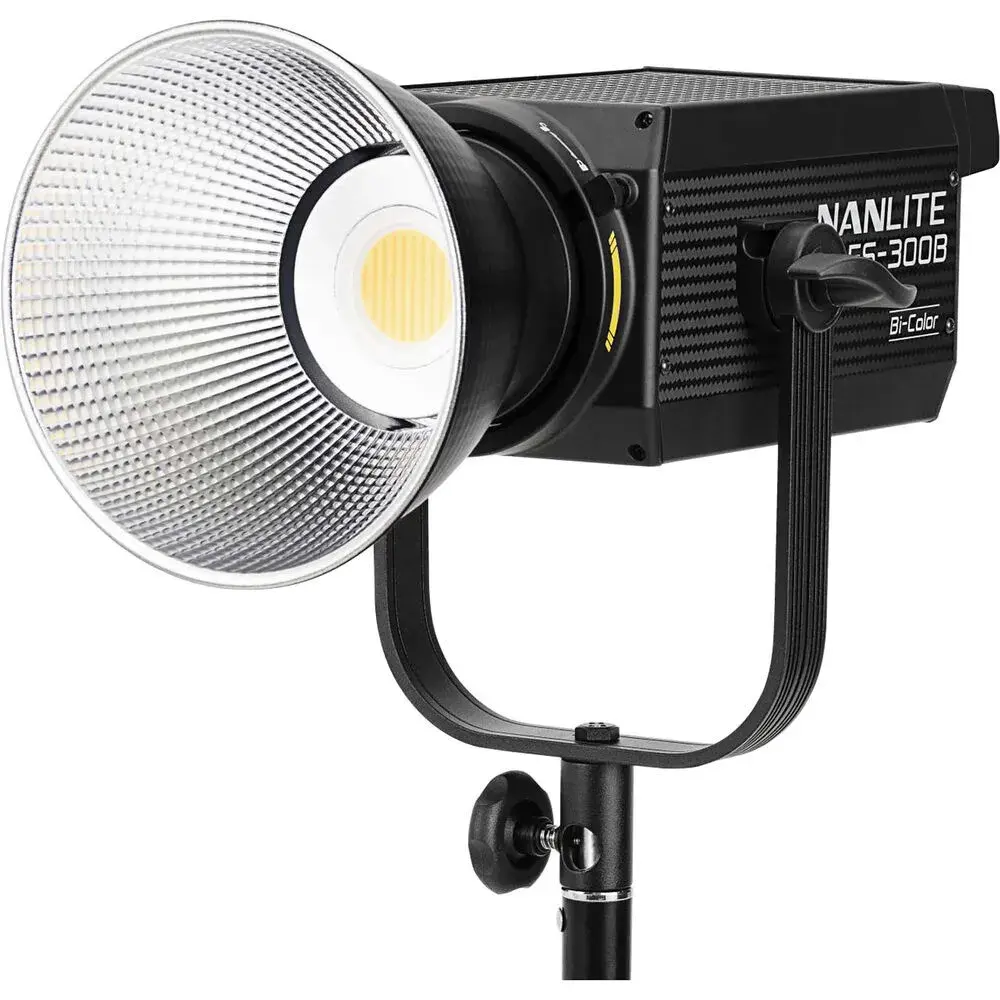 Nanlite FS-300B Bi-Color LED Monolight-The Digital STM Company Limited