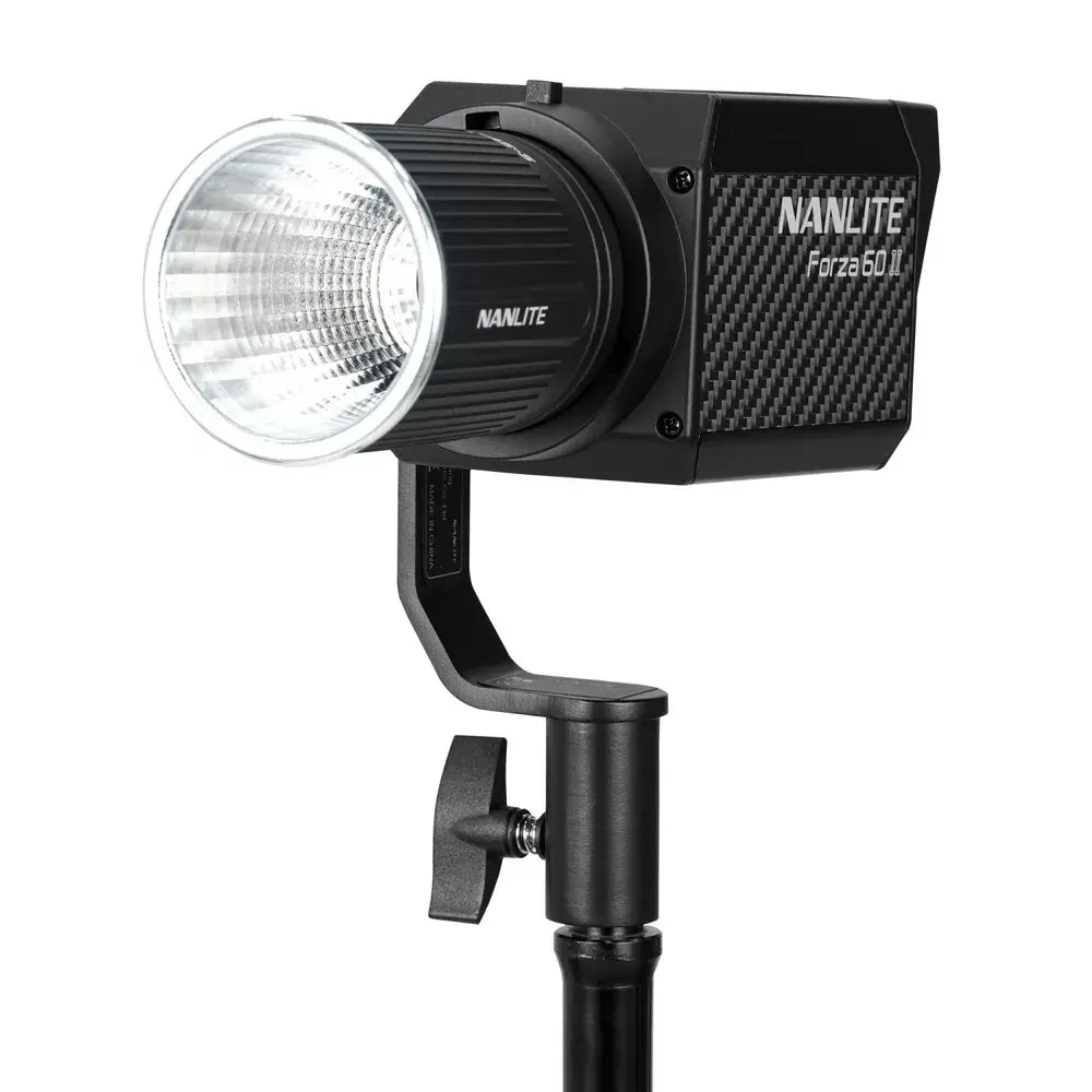 Nanlite Forza 60 II LED Spotlight-The Digital STM Company Limited