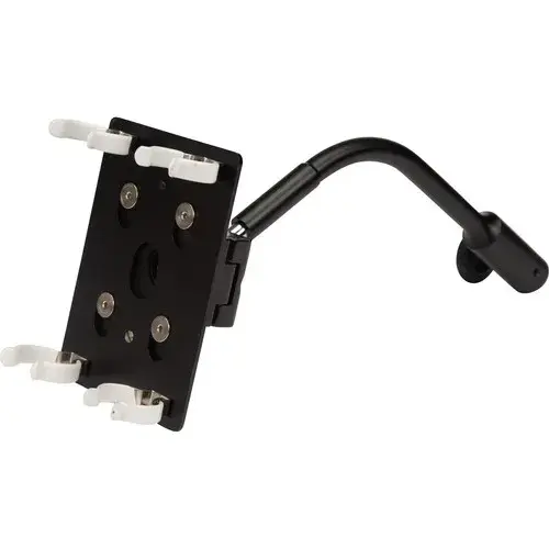 Nanlite HD-T12-2-BHG T12 holder for 2 tubes Ball Head Yoke with Gooseneck-The Digital STM Company Limited