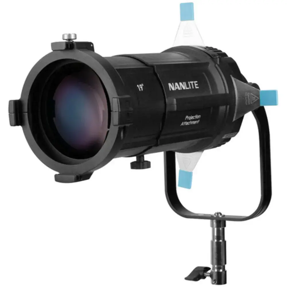 Nanlite PJ-BM19 Projection Attachment for Bowens Mount with 19°Lens-The Digital STM Company Limited