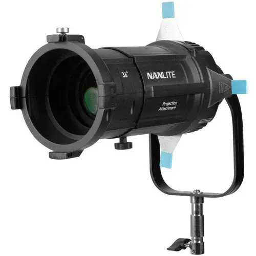 Nanlite PJ-BM36 Projection Attachment for Bowens Mount with 36°Lens-The Digital STM Company Limited