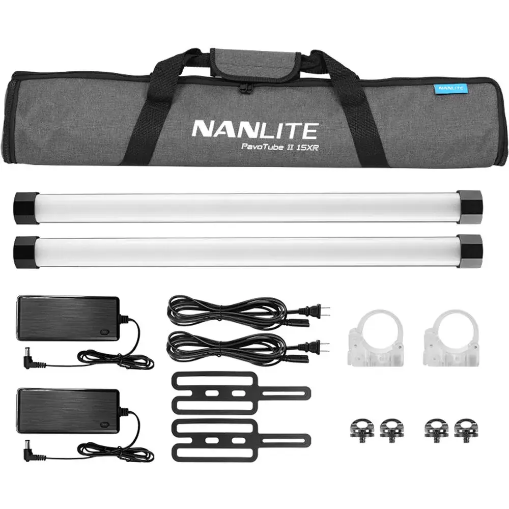Nanlite - Pavotube II 15XR 2KIT LED Tube Light-The Digital STM Company Limited