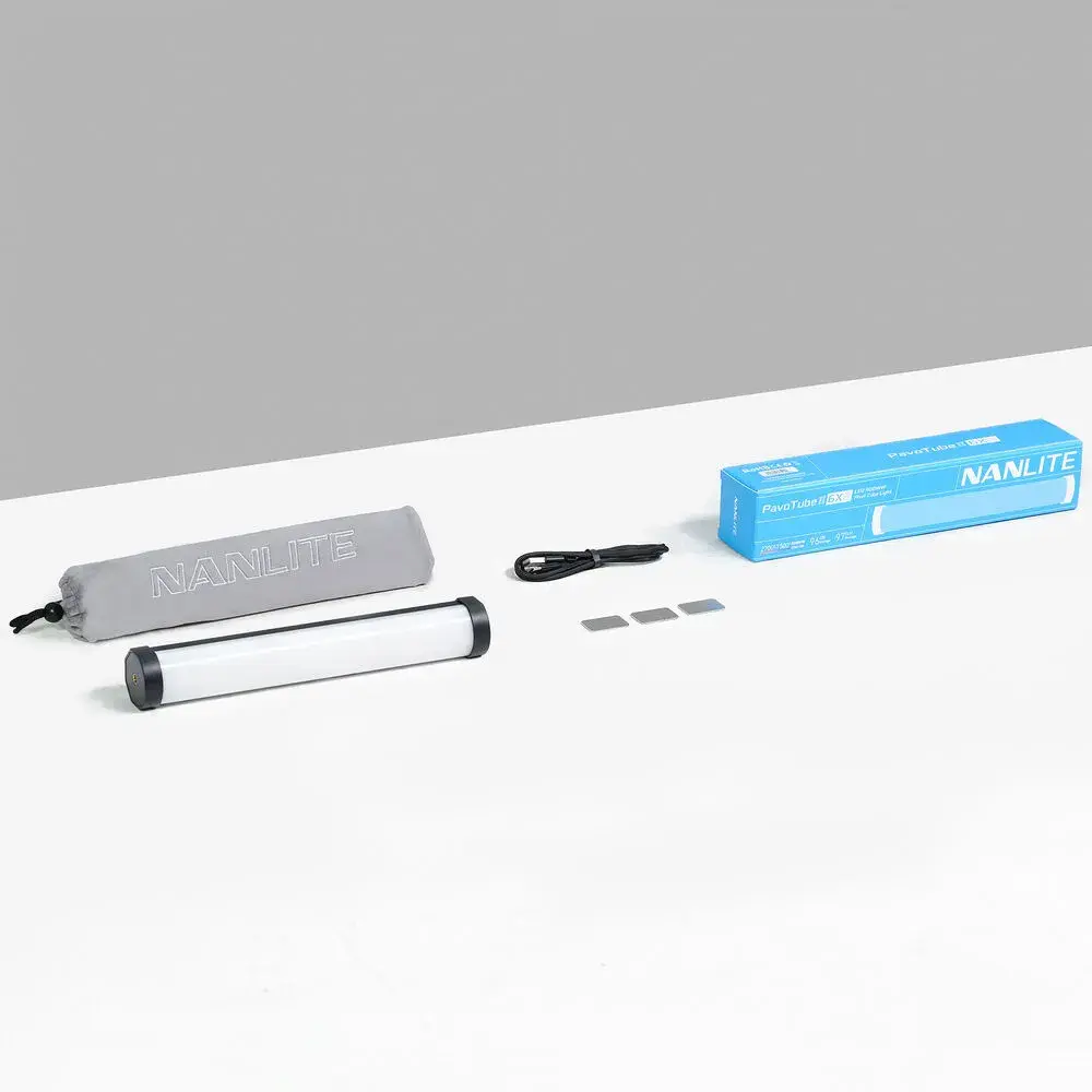 Nanlite PavoTube II 6XR RGB LED Pixel Tube Light-The Digital STM Company Limited