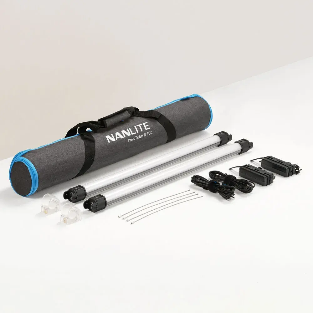 Nanlite - Pavotube II 15C LED RGBWW Tube Light 2KIT-The Digital STM Company Limited