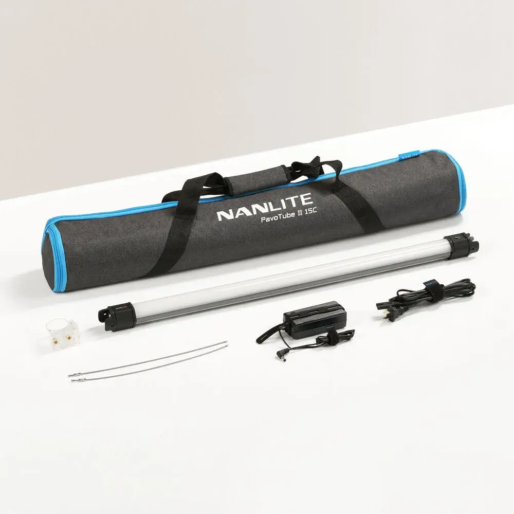 Nanlite - Pavotube II 15C LED RGBWW Tube Light 1KIT-The Digital STM Company Limited