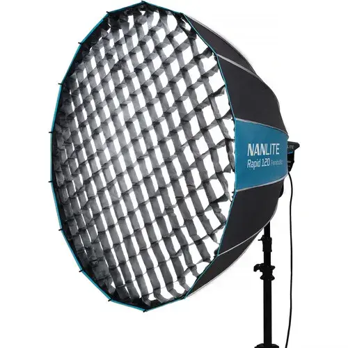 Nanlite Rapid 120 Parabolic Softbox-The Digital STM Company Limited