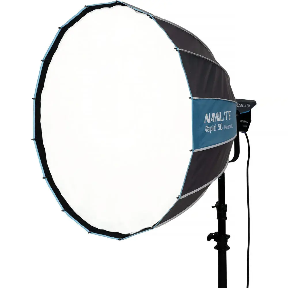 Nanlite Rapid 90 Parabolic Softbox-The Digital STM Company Limited