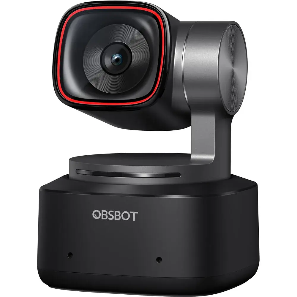OBSBOT Tiny 2 AI-Powered PTZ 4K Webcam - เว็บแคมอัจฉริยะระดับมืออาชีพ-The Digital STM Company Limited