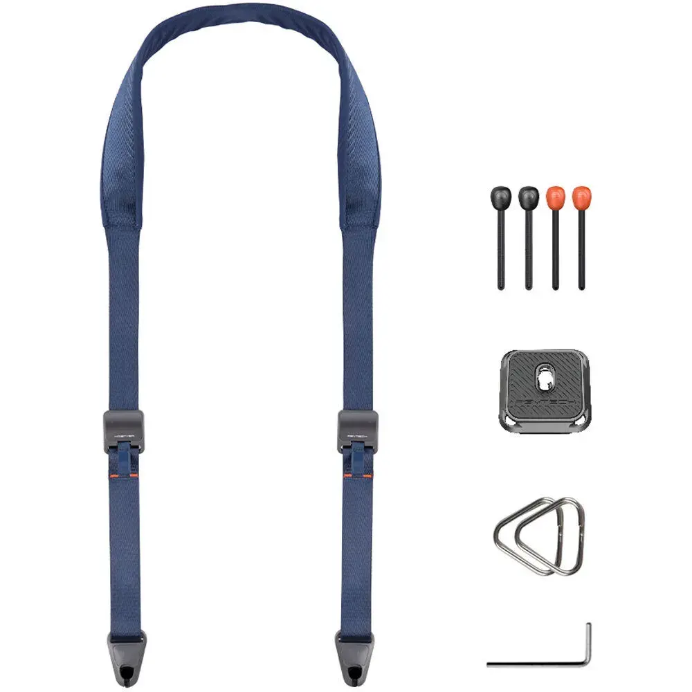 PGYTECH Camera Shoulder Strap (Dark Blue)-The Digital STM Company Limited