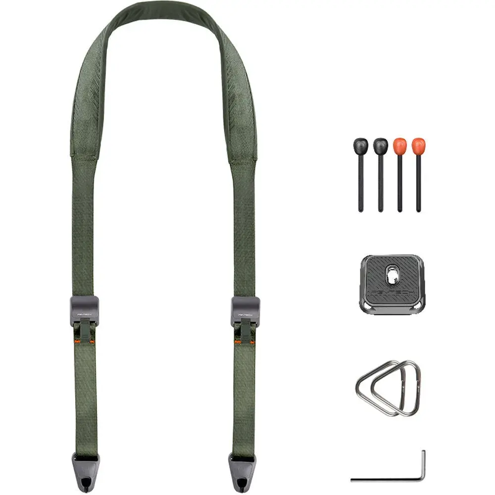 PGYTECH Camera Shoulder Strap (Fern Green)-The Digital STM Company Limited