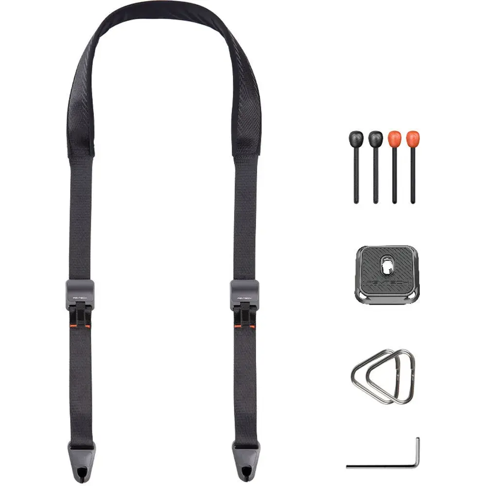 PGYTECH Camera Shoulder Strap (Night Black)-The Digital STM Company Limited