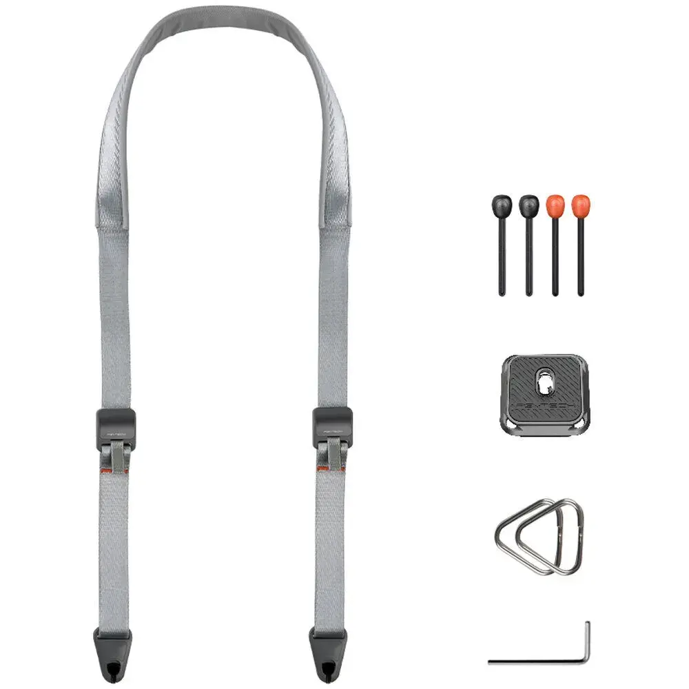 PGYTECH Camera Shoulder Strap (Rock Gray)-The Digital STM Company Limited