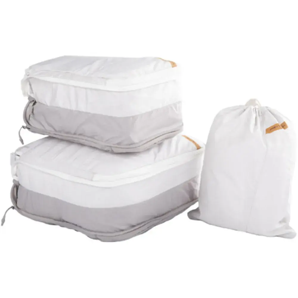 PGYTECH Clothes Storage Set (Shell White and Oatmeal Gray)-The Digital STM Company Limited