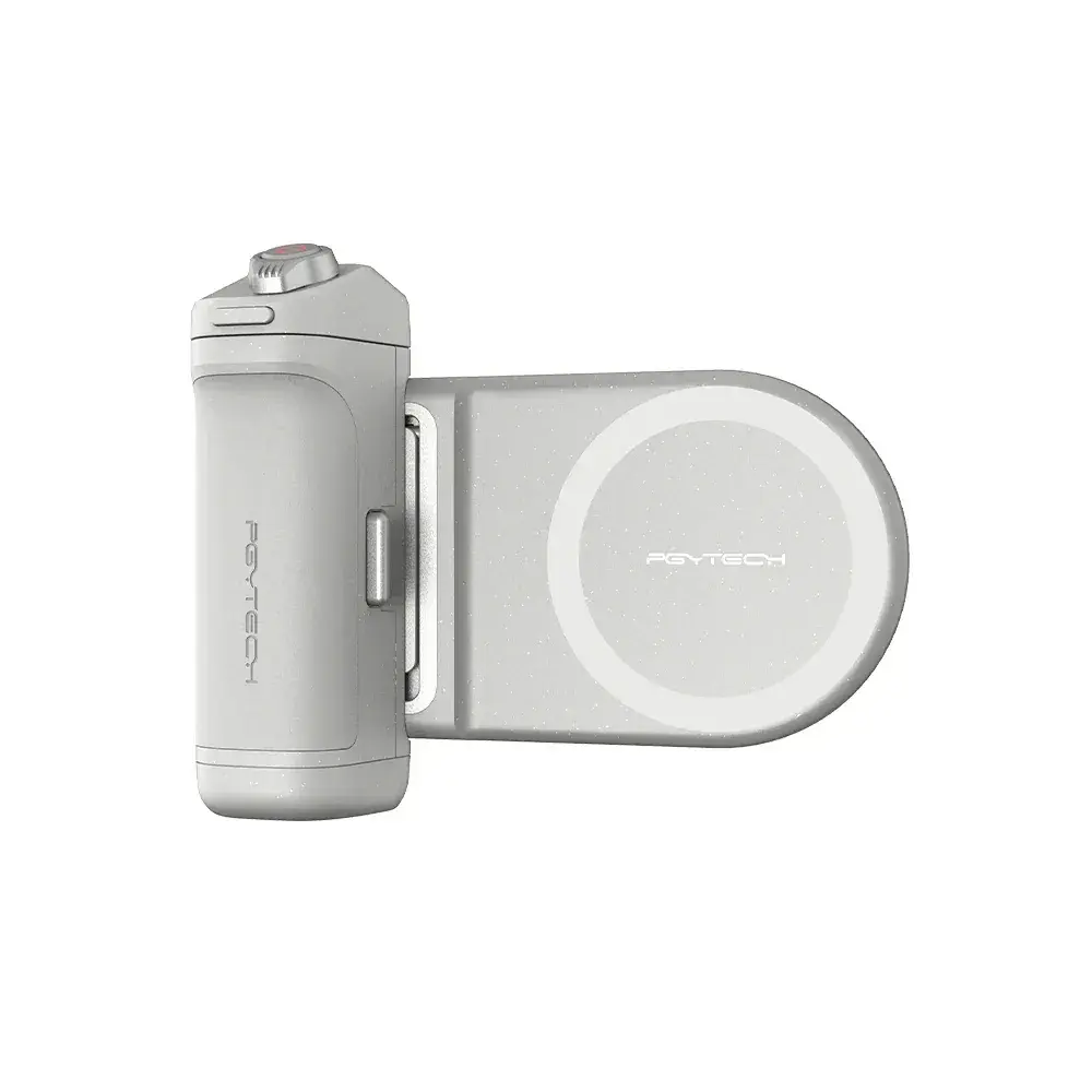 PGYTECH MagCam Phone Grip (Misty Gray)-The Digital STM Company Limited