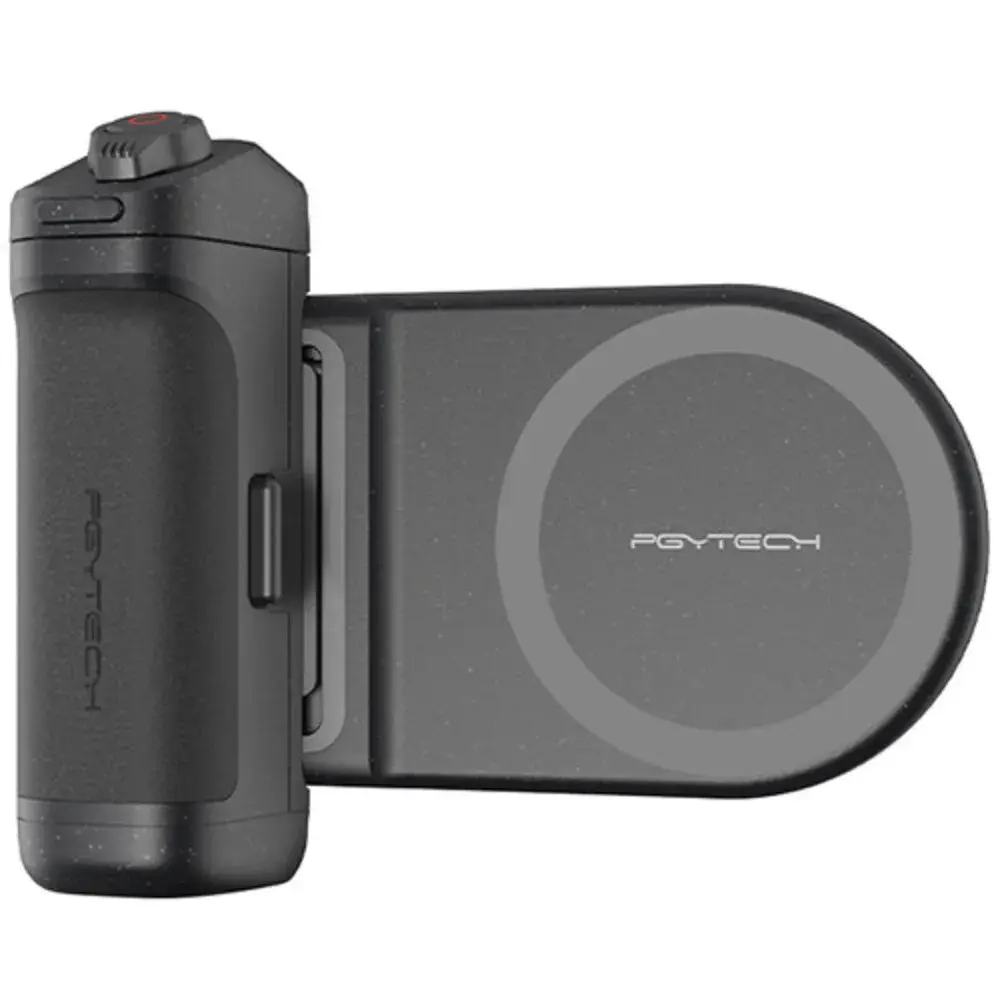 PGYTECH MagCam Phone Grip (Classic Black)-The Digital STM Company Limited