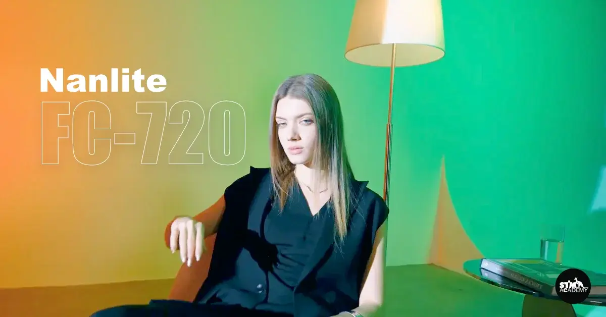Nanlite FC-720 ไฟสตูดิโอ 750W ราคาเข้าถึงได้