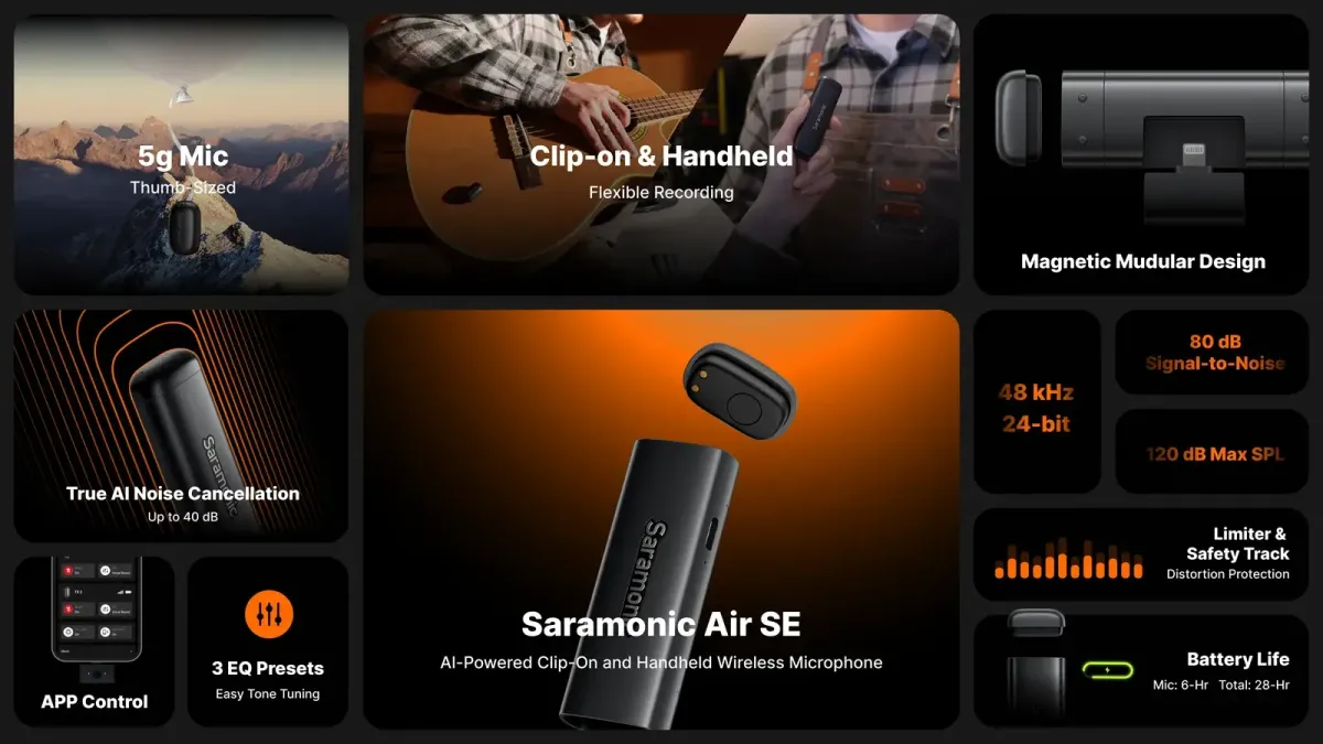 Saramonic Air SE
