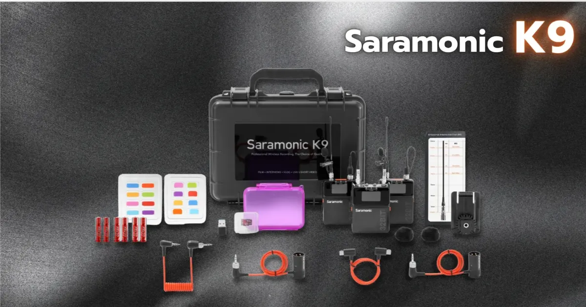 Saramonic K9