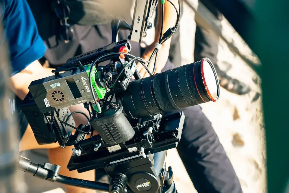 กล้อง Canon Cinema ติดฟิลเตอร์ Haida สีแดง รายละเอียดอุปกรณ์