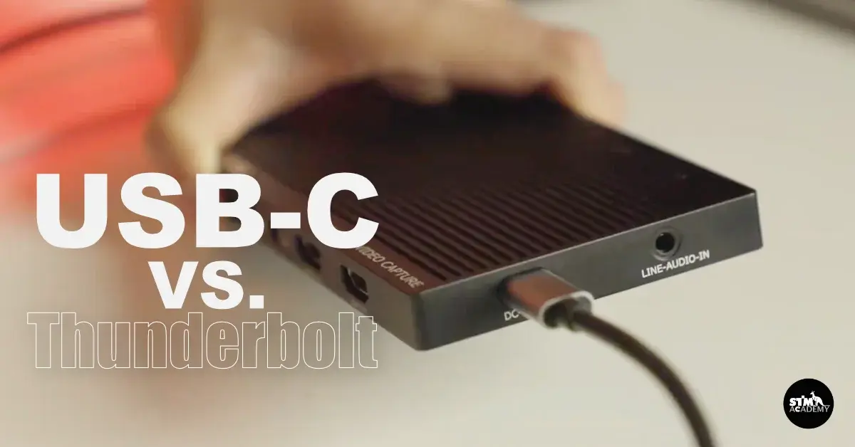 USB-C vs Thunderbolt สำหรับ Capture Card Cinetreak ควรเลือกแบบไหน?