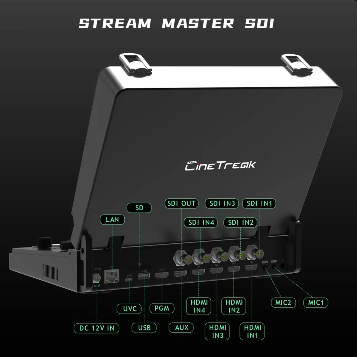 Cinetreak Stream Master SDI