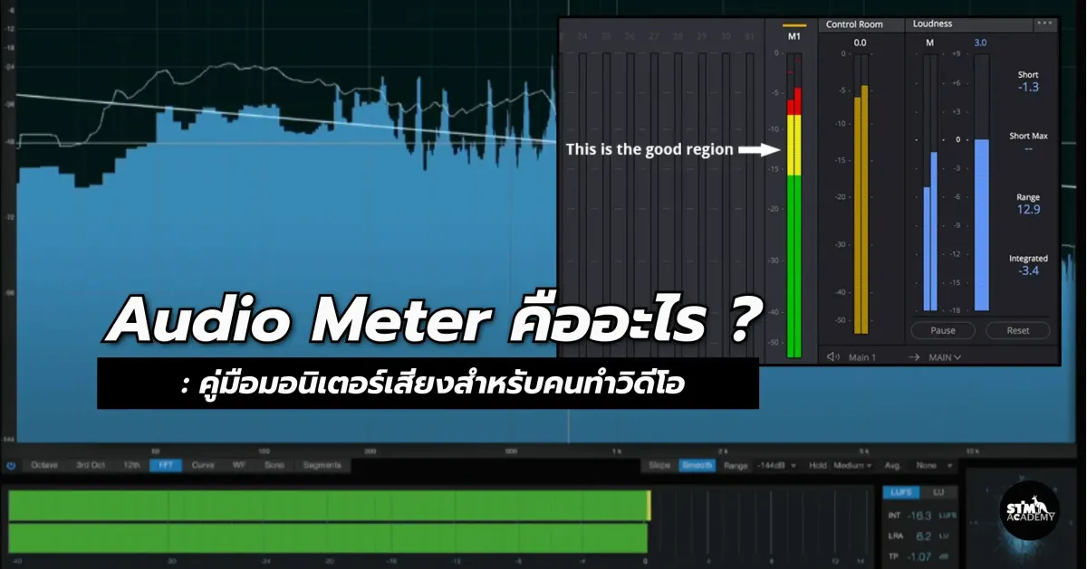 Audio Meter คืออะไร ?
