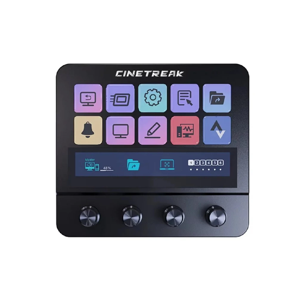 Cinetreak CT-SD10: CT-SD15 Smart Control Deck - 00004