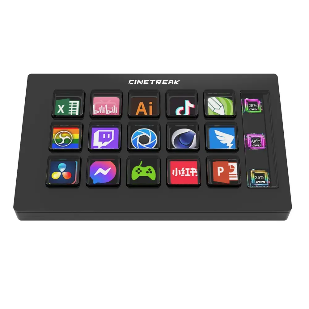 Cinetreak CT-SD15 product -00002