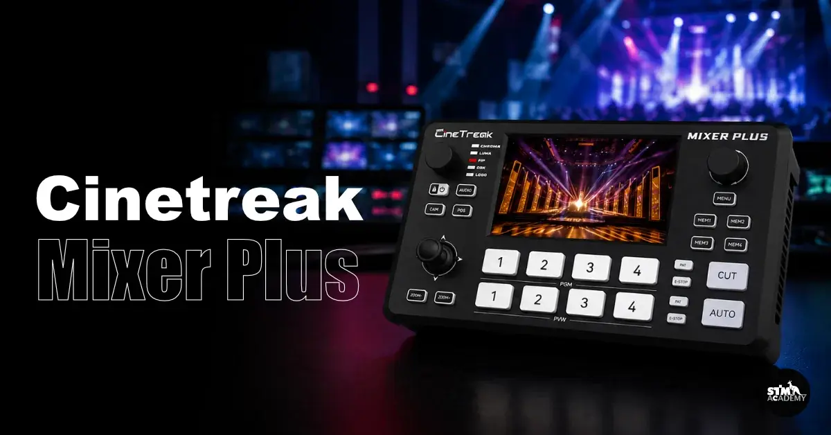 Cinetreak Mixer Plus - Live ได้แบบไม่ต้องใช้คอมจริงมั้ย