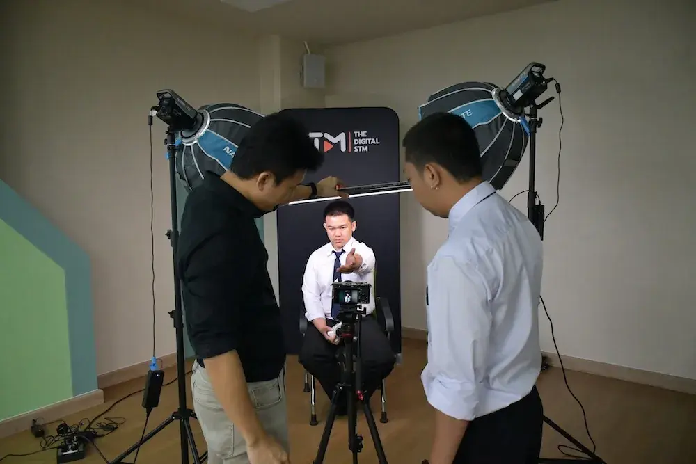 สตูดิโอจำลอง Nanlite Softbox The Digital STM