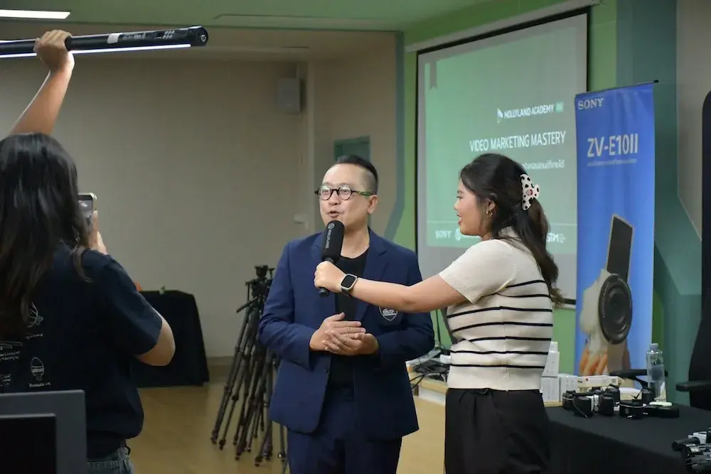 วิทยากรบรรยาย Video Marketing Mastery